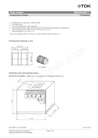 B88069X3040C253 Datasheet Page 3