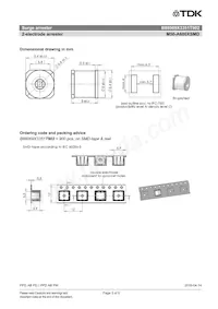 B88069X3351T902 Datasheet Pagina 3