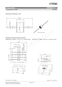 B88069X4131S102 Datasheet Page 3