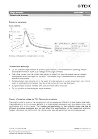 B88069X4131S102 Datasheet Page 4