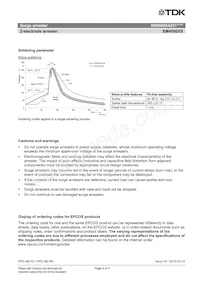 B88069X4251S102 Datenblatt Seite 4