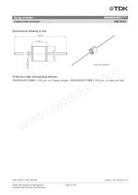 B88069X4651S102 Datasheet Page 3