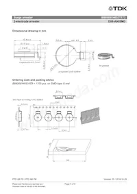 B88069X4653T173 Datasheet Page 3