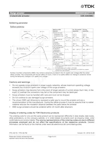 B88069X4653T173 Datasheet Pagina 4