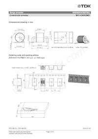 B88069X4760T902 Datasheet Pagina 3