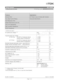 B88069X5041S102 Datasheet Page 3