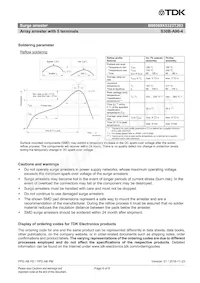 B88069X5323T203 Datasheet Pagina 6