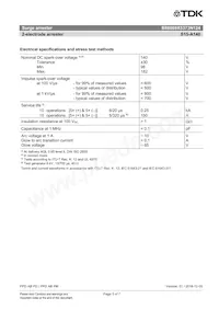 B88069X5373N124 Datasheet Page 3