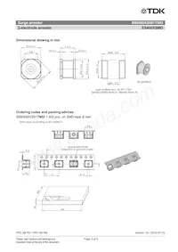 B88069X5591T902 Datasheet Pagina 3