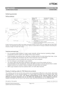 B88069X5591T902 Datasheet Page 4