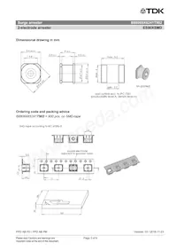 B88069X6241T902 Datasheet Pagina 3