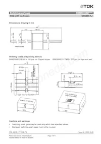 B88069X6331S102 Datenblatt Seite 4