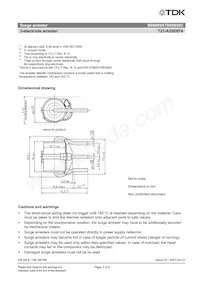 B88069X7000B502 Datasheet Pagina 3