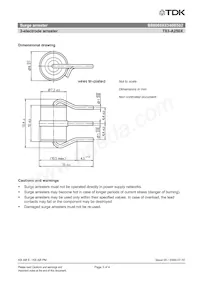 B88069X8340B502 Datasheet Page 3