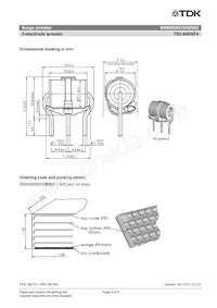 B88069X8350B502 Datasheet Page 4