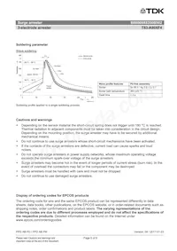 B88069X8350B502 Datasheet Page 5