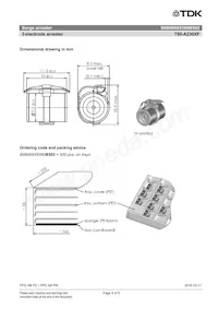 B88069X8380B502 Datasheet Page 4