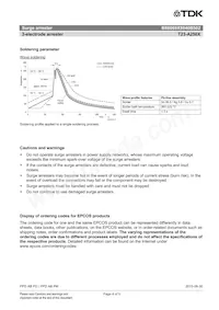 B88069X8840B502 Datasheet Page 4