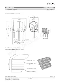 B88069X8870B502 Datasheet Page 4