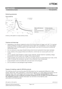 B88069X8870B502 Datasheet Page 5