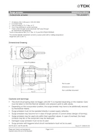 B88069X9410B502 Datasheet Page 3