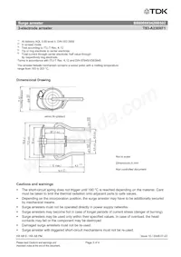 B88069X9420B502 Datasheet Page 3