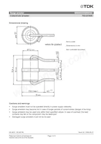 B88069X9590B502 Datasheet Page 3