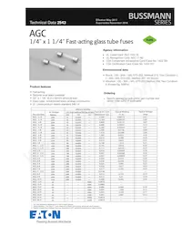 BK/AGC-V-1-1/2R Datasheet Cover
