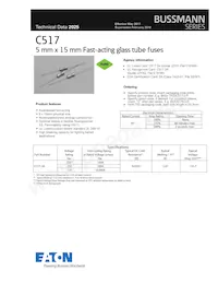 BK/C517-3A Datasheet Copertura