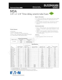 BK/MDA-25A-R Datenblatt Cover