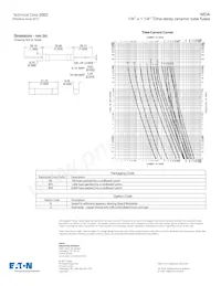 BK/MDA-25A-R Datasheet Pagina 2