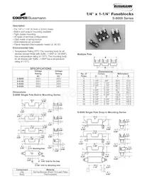 BK/S-8301-10 Datasheet Cover