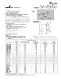 BK/S506-10A Datasheet Cover