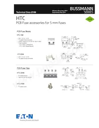 BK1/HTC-50M Datasheet Copertura