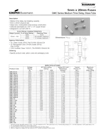 BK8/GMC-6.3-R Datasheet Copertura