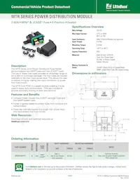 BPDMA104HXF1 Datasheet Cover