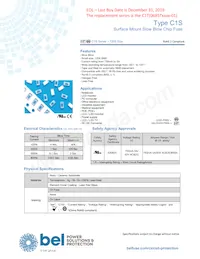 C1S 3.5 Datasheet Cover