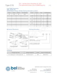 C1S 3.5 Datasheet Page 4