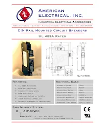C40A1P-80VDC Datenblatt Cover