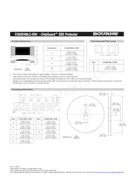 CG0201MLC-05H Datasheet Page 2