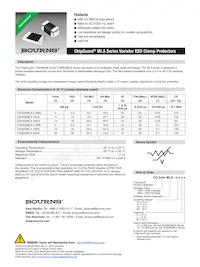 CG0603MLA-14KE Datasheet Cover