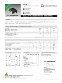 CGF0804TFH-R900-2L Datasheet Copertura