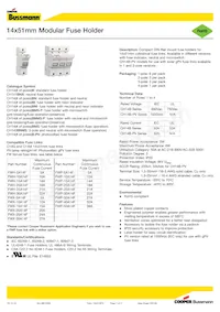 CH143BMS Datasheet Cover