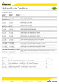 CH143BMS數據表 頁面 2