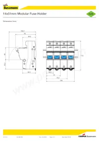 CH143BMS Datasheet Pagina 3