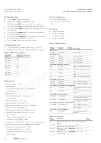 CH223BNMS Datasheet Pagina 2