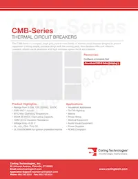 CMB-053-11-C-3-N-B-D Datenblatt Cover