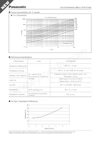 ERB-FE1R50U Datasheet Page 3