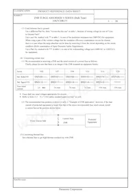 ERZ-V20R271 Datasheet Page 3
