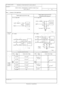 ERZ-V20R271 Datasheet Page 4